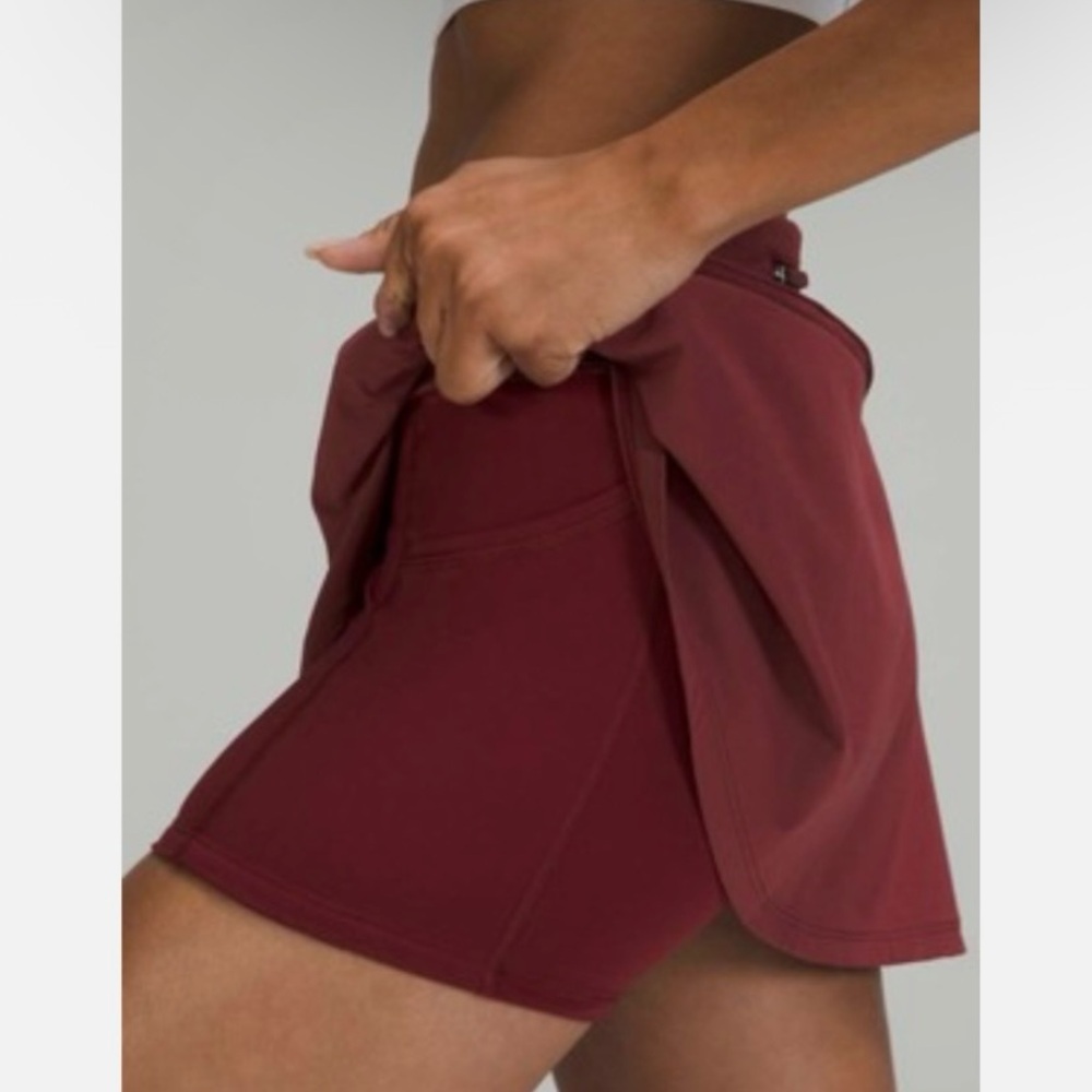 Lululemon Play Off The Pleats Skirt - Picture 2 of 8